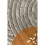 POLYESTERMATTA VENTURE HOME NIKLAS 290X200CM GREIGE 