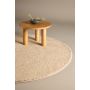 POLYESTERMATTA VENTURE HOME TEDDY Ø200CM BEIGE 