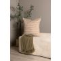 KUDDFODRAL VENTURE HOME EDITH BOMULL 60X60CM BEIGE 
