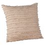 KUDDFODRAL VENTURE HOME EDITH BOMULL 60X60CM BEIGE 