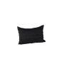 KUDDFODRAL VENTURE HOME EDITH BOMULL 40X60CM SVART 