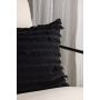 KUDDFODRAL VENTURE HOME EDITH BOMULL 40X60CM SVART 