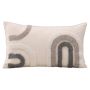 KUDDFODRAL VENTURE HOME CORNELIA POLYESTER 30X50CM BRUN 