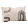 KUDDFODRAL VENTURE HOME CORNELIA POLYESTER 30X50CM BRUN 