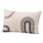 KUDDFODRAL VENTURE HOME CORNELIA POLYESTER 30X50CM BRUN 