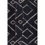 ULLMATTA VENTURE HOME DAVID 350X250CM SVART 
