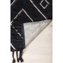 ULLMATTA VENTURE HOME DAVID 350X250CM SVART 