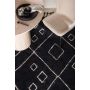 ULLMATTA VENTURE HOME DAVID 300X200CM SVART 