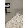 GÅNGMATTA VENTURE HOME HILMA BOMULL 200X70CM VIT 