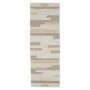 GÅNGMATTA VENTURE HOME SIXTEN ULL 200X70CM BEIGE 
