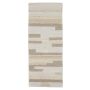 GÅNGMATTA VENTURE HOME SIXTEN ULL 200X70CM BEIGE 
