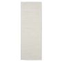 GÅNGMATTA VENTURE HOME MILTON ULL 200X70CM VIT 