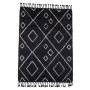 ULLMATTA VENTURE HOME DAVID 230X160CM SVART 