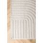 SYNTETMATTA VENTURE HOME VINCE 230X160CM VIT 