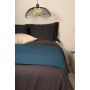 ÖVERKAST VENTURE HOME SALLY POLYESTER 80X180CM BLÅ 