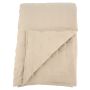 ÖVERKAST VENTURE HOME SALLY POLYESTER 80X260CM BEIGE 