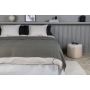 ÖVERKAST VENTURE HOME MILO POLYESTERLINNE 180X260CM LJUSGRÅ 