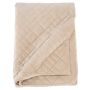 ÖVERKAST VENTURE HOME JILLY POLYESTER 80X180CM BEIGE 