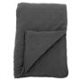 ÖVERKAST VENTURE HOME SALLY POLYESTER 80X260CM ANTRACIT 
