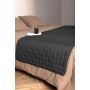 ÖVERKAST VENTURE HOME SALLY POLYESTER 80X180CM ANTRACIT 