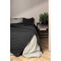 ÖVERKAST VENTURE HOME SALLY POLYESTER 180X260CM ANTRACIT 