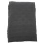 ÖVERKAST VENTURE HOME SALLY POLYESTER 180X260CM ANTRACIT 