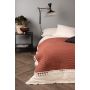 ÖVERKAST VENTURE HOME LIAS POLYESTER 260X260CM ORANGE 