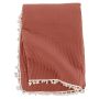 ÖVERKAST VENTURE HOME LIAS POLYESTER 260X260CM ORANGE 