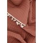 ÖVERKAST VENTURE HOME LIAS POLYESTER 260X260CM ORANGE 