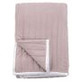 ÖVERKAST VENTURE HOME JUNI POLYESTER 180X260CM ROSA 
