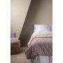 ÖVERKAST VENTURE HOME NILLA POLYESTER 260X260CM ROSA 