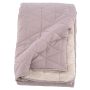 ÖVERKAST VENTURE HOME NILLA POLYESTER 260X260CM ROSA 