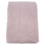 ÖVERKAST VENTURE HOME NILLA POLYESTER 180X260CM ROSA 