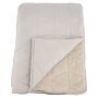 ÖVERKAST VENTURE HOME NILLA POLYESTER 150X250CM BEIGE 