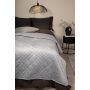ÖVERKAST VENTURE HOME JILLY POLYESTER 260X260CM LJUSGRÅ 