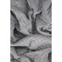 ÖVERKAST VENTURE HOME JILLY POLYESTER 260X260CM LJUSGRÅ 