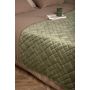 ÖVERKAST VENTURE HOME JILLY POLYESTER 80X260CM GRÖN 