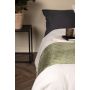 ÖVERKAST VENTURE HOME JILLY POLYESTER 80X260CM GRÖN 