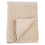 ÖVERKAST VENTURE HOME JILLY POLYESTER 80X260CM BEIGE 