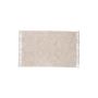 BOMULLSMATTA VENTURE HOME HILMA 230X160CM BEIGE 