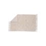 BOMULLSMATTA VENTURE HOME HILMA 230X160CM BEIGE 