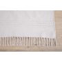 BOMULLSMATTA VENTURE HOME NICO 230X160CM OFFWHITE 