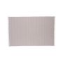 BOMULLSMATTA VENTURE HOME NICO 230X160CM BEIGE 