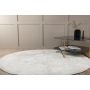 POLYESTERMATTA VENTURE HOME BLANCA Ø200CM VIT 