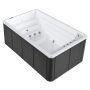 SWIMSPA SWEBAD FAMILY 5 PLATSER 3 JETS 4,43M ALPINE WHITE