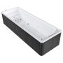 SWIMSPA SWEBAD FAMILY 5 PLATSER 3 JETS 5,915M ALPINE WHITE