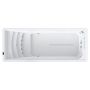 SWIMSPA SWEBAD FAMILY 5 PLATSER 3 JETS 5,915M ALPINE WHITE