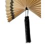 VÄGGDEKORATION AFFARI SUNNY 80CM NATUR/SVART