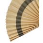 VÄGGDEKORATION AFFARI SUNNY 80CM NATUR/SVART