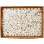 SERVERINGSFAT AFFARI SUNNY 38X28X4CM BEIGE